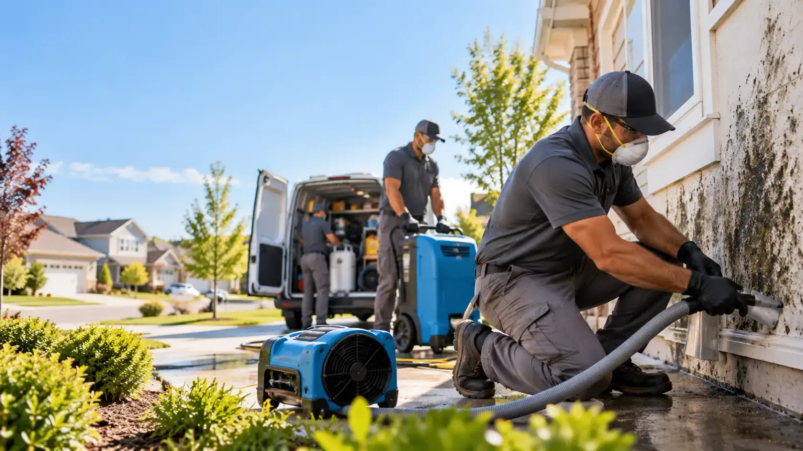 Mold Remediation in California Hot Springs, CA