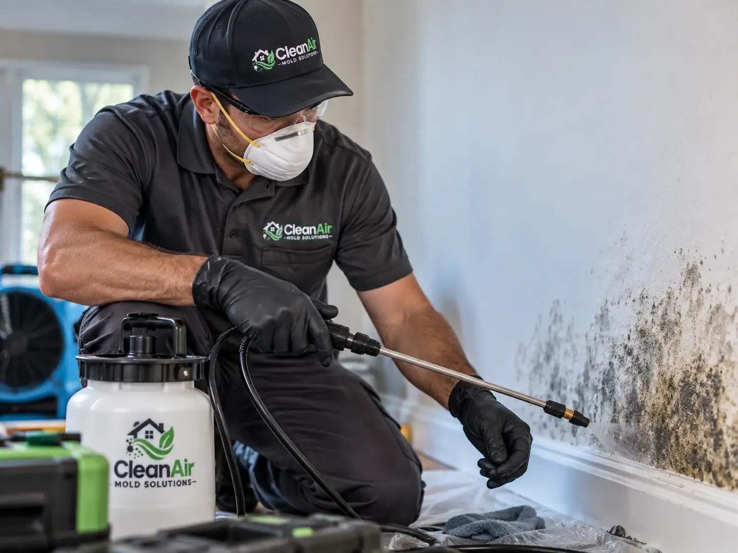 Why choose Mold Remediation in California Hot Springs, CA